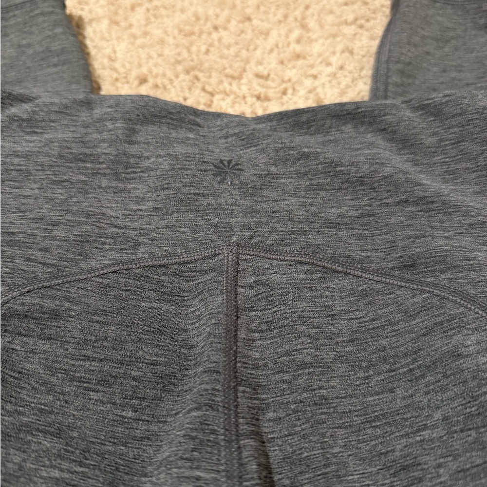 Gray Athleta Leggings with pockets!